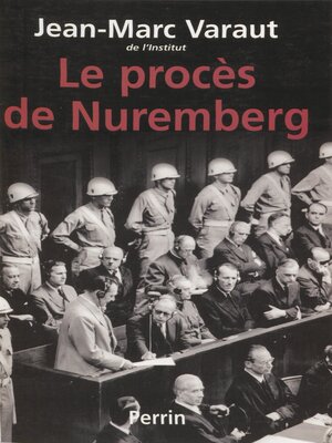 cover image of Le Procès de Nuremberg